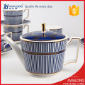 Blue Lines Tee und Kaffee Sets / Arabisch Kaffee und Tee Sets / Splendid Tee Kaffee Set Verkauf